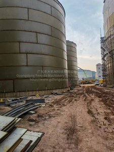 Fengda 50000 M3 - 200000 M3ถังเก็บน้ำสำหรับฟาร์มเชื้อเพลิงขนาดใหญ่ความจุสูง - Product Image 5