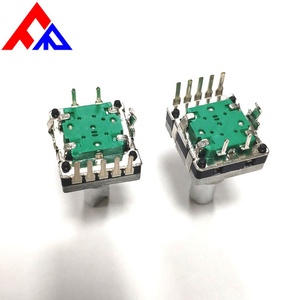 Factory Direct Supply of High Quality Metal Shaft Absolute Value with <b>Push</b> <b>Button</b> <b>Switch</b> Encoder - Product Image 6