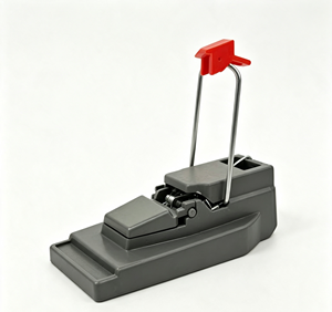 Trampa Profesional Reutilizable de Plástico para Roedores, para Control de Ratas y Ratones en Interiores y Exteriores, Trampa de Captura Rápida para Control de Plagas en el Hogar - Product Image 2