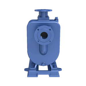 Pompe centrifuge auto-amorçante horizontale ZX DN50 pour drainage municipal, eau propre, conversion de fréquence, OEM, fonte/inox - Product Image 5