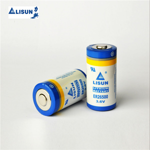 Batería de Litio Lixing Long Life 9000mah ER26500 Lisocl2 de 3.6v Tamaño C para IOT - Product Image 2