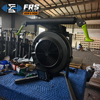 Machine de ski murale FRS, simulateur de ski commercial, équipement de fitness cardio d'intérieur pour la musculation en salle de sport