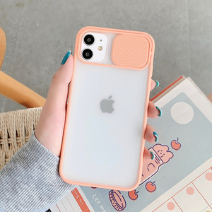 Custodia flessibile per telefono Push Pull con protezione per lenti paraurti in TPU colorato traslucido opaco per Xiaomi <span class=keywords><strong>Poco</strong></span> <span class=keywords><strong>C40</strong></span> Flip Cove - Product Image 3
