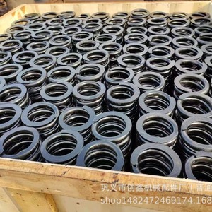 Hydraulic Support <b>Spring</b> Non Standard <b>Compression</b> <b>Spring</b> 40mm Inner Diameter 50mm Wire Diameter Custom Made For Heavy Duty Use - Product Image 4