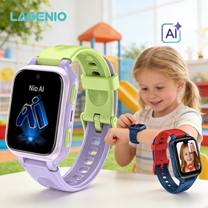 <span class=keywords><strong>Montre</strong></span> <span class=keywords><strong>connectée</strong></span> pour enfants LAGENIO au meilleur prix, AI 4G, super fine, GPS LBS WIFI SOS, <span class=keywords><strong>carte</strong></span> <span class=keywords><strong>SIM</strong></span>, appel vidéo HD, étanche IP68, Android - Product Image 1