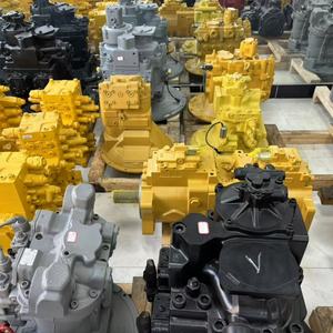 Bomba hidráulica original usada 312D 312 313 315 318 319 para excavadora SBS80 176-3963 173-0663 A8VO200 312C 315C bomba principal - Product Image 4