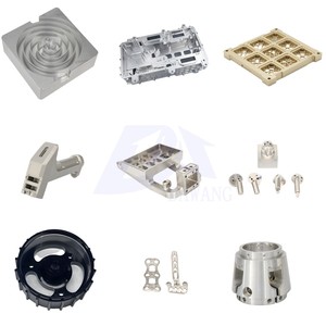 Dawang Precision CNC Machining Service Fast Turnaround Boring Drilling 7075 Aluminum Industrial Automation Parts - Product Image 1