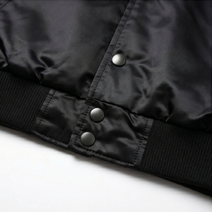 Chaqueta de Satén Personalizada para Hombre de Alta Calidad, Cómoda, Nuevo Estilo, Chaqueta de Satén de Invierno Personalizada de Alta Calidad con Calidad Premium - Product Image 5