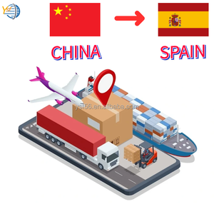 2025 nuevo YSF Air Freight DDP logística desde China a España Madrid Barcelona Valencia Sevilla UPS DHL Express agente de envío - Product Image 3