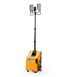 Système d'éclairage d'urgence mobile YJN6711-A, lumière LED blanche pure, contrôle des inondations ferroviaires, réparation, secours en cas de catastrophe - Product Image 5