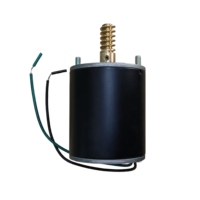 Accessoires de moteur pour machine de jeu grue à pinces JSJM, 5000 tr/min, DC48V, métal gris clair, fabriqué à Guangdong pour utilisation en arcade