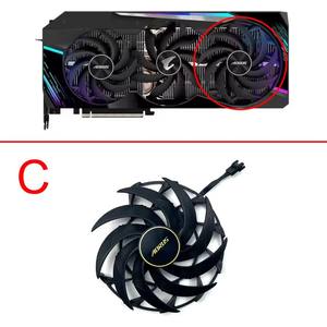 NOUVEAU Ventilateur de refroidissement PLD10015B12H 95MM 4PIN pour Gigabyte AORUS GeForce RTX 3070 <span class=keywords><strong>3080</strong></span> 3090 XTREME RX 6800 <span class=keywords><strong>6900</strong></span> <span class=keywords><strong>XT</strong></span> MASTER video Fans - Product Image 5