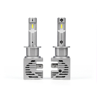 Ampoule de phare LED M3 H1 avec puce ZES, taille mini, 60W 8000LM, Plug and Play, IP68, remplacement de phare halogène à faisceau lointain