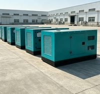 Groupe électrogène diesel triphasé industriel avec AVR pour l'alimentation des machines d'atelier