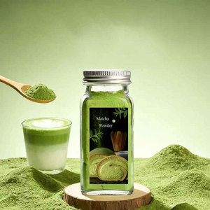 Matcha Latte en Polvo, Té Verde con Adaptógenos para Energí<span class=keywords><strong>a</strong></span> y Concentración |   Auténtica Mezcla de Superalimentos Instantáneos en Polvo 35g - Product Image 2