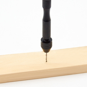 <b>Hand</b> Operated Drill 90mm Steel <b>Mini</b> Drill Bit For Wood Drilling DIY Craft Tools - Product Image 2
