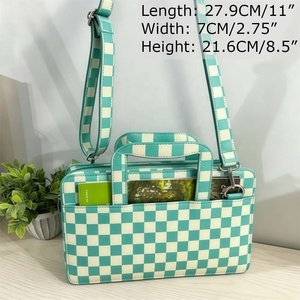 Mochila Escolar Infantil de Cuero a Cuadros Yihe <span class=keywords><strong>JW</strong></span> - Regalos <span class=keywords><strong>JW</strong></span> - <span class=keywords><strong>JW</strong></span> Niños - Product Image 3