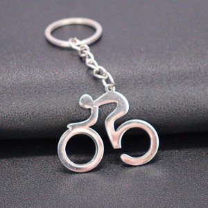 Porte-clés léger en alliage de zinc avec impression UV 3D, motif mini VTT vintage et dessin animé, cadeau unique pour les amateurs de vélo - Product Image 4