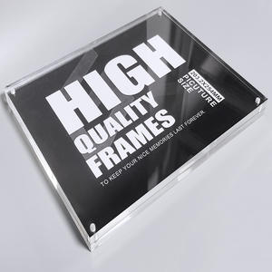 Cadres de <span class=keywords><strong>photo</strong></span> magnétiques acryliques libres cadres de <span class=keywords><strong>photo</strong></span> acryliques clairs avec l'aimant - Product Image 2