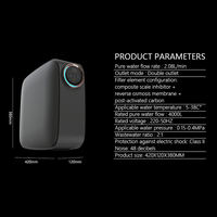 600G 800G purificateur d'eau RO intégré système d'osmose inverse filtre à eau potable directe pour cuisine ménage