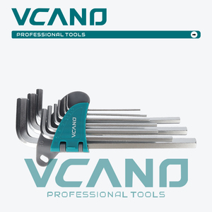 VCANO Hexagon Socket <strong>Wrench</strong> Tool Box <strong>Set</strong> with Hand Operated <strong>Hex</strong> <strong>Keys</strong> OEM Available Includes All Necessary Sizes - Product Image 3