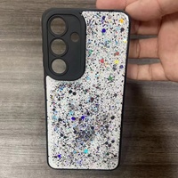 Pour Redmi A5 15C 15 Turbo4 Filles Conception TPU Couverture de Téléphone pour Samsung S24 A17 A07 A06 A56 Personnalisable Mode Paillettes Téléphone Cas