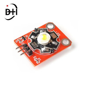 Módulo <span class=keywords><strong>LED</strong></span> KEYES de alta potencia de 3W con chasis de PCB para <span class=keywords><strong>Arduino</strong></span> STM32 AVR blanco rojo amarillo azul verde púrpura <span class=keywords><strong>LED</strong></span> Módulo de alta potencia - Product Image 4