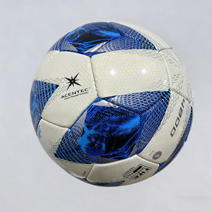 Ballon de football en cuir PU cousu à la machine, thermocollé, taille 1/2/3/4/5, personnalisé pour le jeu en extérieur et la promotion - Product Image 5