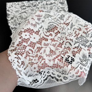 GCW-503075-2-DJ hoa ren lưới vải cho Bridal gowns váy cưới tùy chỉnh handmade dây có sẵn - Product Image 3