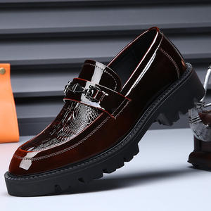 Zapatos de Vestir Formales para Hombre, Lujosos y Casuales, Hechos de Cuero de Alta Calidad, con un Estilo Exquisito y un Alto Estándar. - Product Image 2