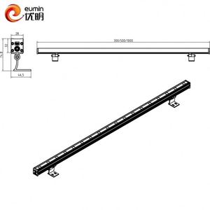 Meilleure lampe murale led extérieure rouge CCC dmx - Product Image 3