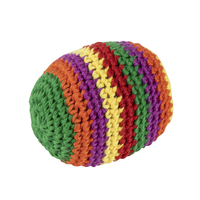 Jouet d'extérieur, boule à tricoter, cousue à la main, écologique, pour aire de jeux public, nouveau style, 2021