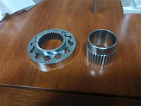 Usine bas prix personnalisé CNC usiné 4340 acier billette moteur entraînement pompe à huile rotor engrenages pour RB26