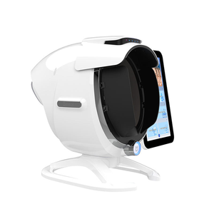 เครื่องวิเคราะห์ผิวหน้าอัจฉริยะรุ่นใหม่ล่าสุด Ai Magic Mirror ตรวจจับผิวด้วยระบบสเปกตรัมแปดแบบ 3 มิติ เครื่องสแกนวิเคราะห์ใบหน้า เครื่องวิเคราะห์สภาพผิว - Product Image 2