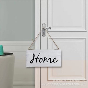 Factory wholesale cross-border new wooden <b>signs</b> for shops, <b>bars</b>, door <b>signs</b>, living room wall decorations, and hanging <b>signs</b>. - Product Image 2