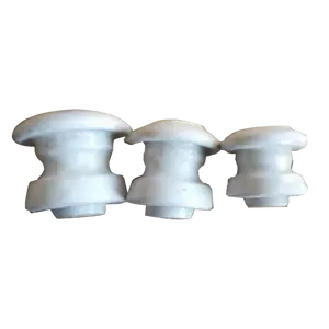 Insulator porselen kupu-kupu ED-1 ED-2 ED-3 Insulator ED-4 Insulator tipe kumparan porselen Insulator
