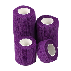 Vendajes cohesivos autoadhesivos Envoltura de vendaje elástico Atlético Fabricación - Product Image 4