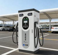 Borne de recharge rapide pour véhicules électriques 120 kW, station de charge 240 kW