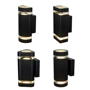 Lámpara <span class=keywords><strong>de</strong></span> luz montada en <span class=keywords><strong>la</strong></span> <span class=keywords><strong>pared</strong></span> para Exterior, decoración Exterior, 220V, para jardín, Exterior - Product Image 1