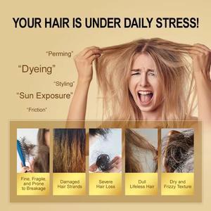 Ampoules Capillaires Nano au Collagène 100% Naturel avec Logo Personnalisé Traitement à la Kératine Anti-Chute et pour la Repousse des Cheveux - Product Image 5