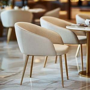 Light Luxury <b>Chair</b> Simple <b>Dining</b> <b>Chair</b> Restaurant Backrest Leisure <b>Chair</b> for <b>Dining</b> <b>Room</b> - Product Image 6