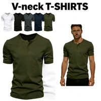 T-shirts pour hommes à col en V avec logo personnalisé de haute qualité 100% polyester T-shirt de sport T-shirt uni respirant