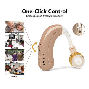 เครื่องขยายเสียงการได้ยินดิจิตอลราคาไม่แพงสำหรับการสูญเสียการได้ยินเล็กน้อยในผู้สูงอายุ aparelho auditivo Para surdez - Product Image 6