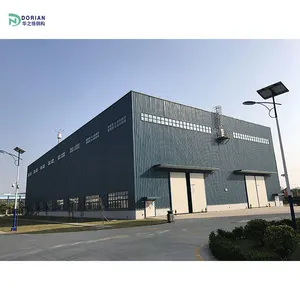 50x60 entrepôt préfabriqué de meilleure qualité loft hangar de stockage à bas prix bâtiment métallique en milieu urbain
