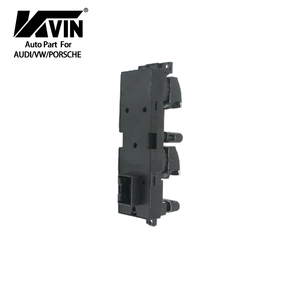 KVIN 3BD959857 sakelar angkat depan kiri dengan 9-pin bercahaya untuk 494 <span class=keywords><strong>Pilot</strong></span> 3BD 959 857 sakelar pengangkat untuk <span class=keywords><strong>Pilot</strong></span> Volkswagen Passat - Product Image 2