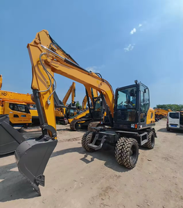 Escavatore Mobile Cinese XE60WGA al Miglior Prezzo, Forte <span class=keywords><strong>Forza</strong></span> di Scavo <span class=keywords><strong>per</strong></span> Varie Applicazioni di Costruzione Civile - Product Image 2