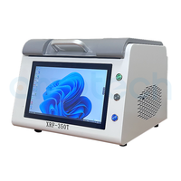 Amptech Xrf350T High Technology Gold Testing Machine XRF Analyzer with 1 Year Warranty for Metal Alloy Analysis