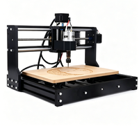 Máquina de Grabado CNC3020, Máquina de Corte Láser de Escritorio para el Hogar, Herramientas de Fresado y Procesamiento