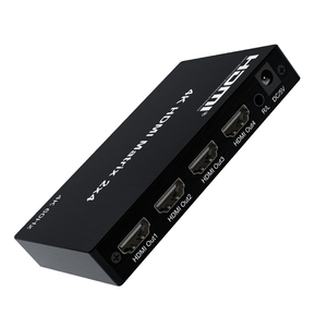 V2.0 <span class=keywords><strong>HDMI</strong></span> Matrix <span class=keywords><strong>2x4</strong></span> 4K@60Hz สวิตช์ <span class=keywords><strong>HDMI</strong></span> Matrix <span class=keywords><strong>Splitter</strong></span> 2 เข้า 4 ออก พร้อม IR - Product Image 5