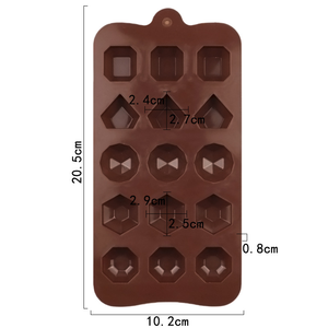 Molde de Silicona para Huevos de Chocolate de Pascua 3D, Antiadherente, Ecológico, No Tóxico, Apto para Lavavajillas, para Hornear, Decorar Pasteles y Dulces - Product Image 6